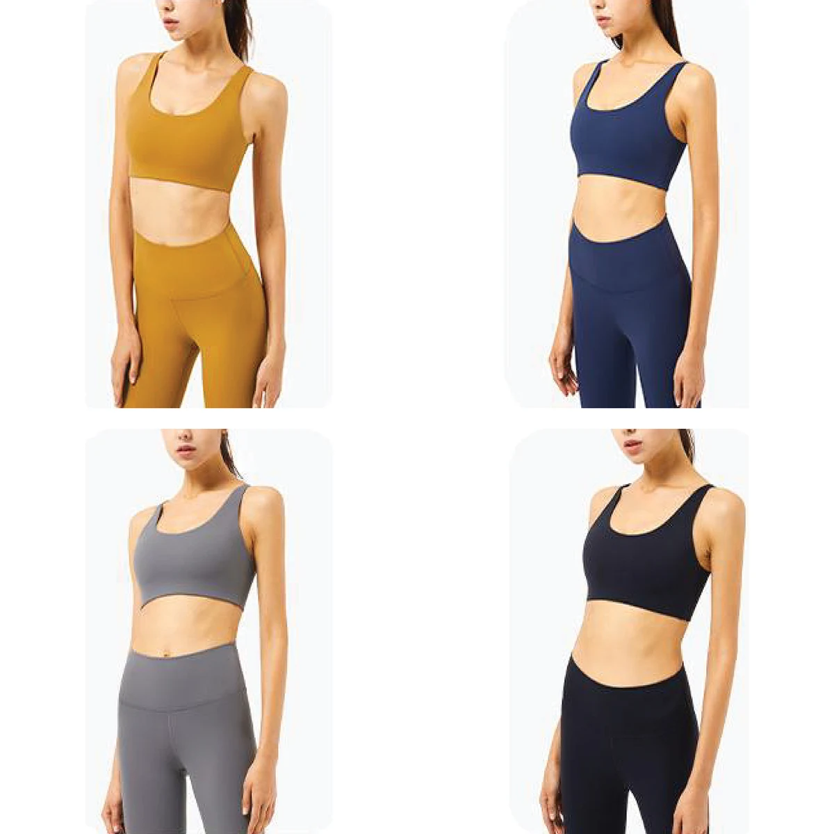 Yoga Sports Top - Stock Style P9 1