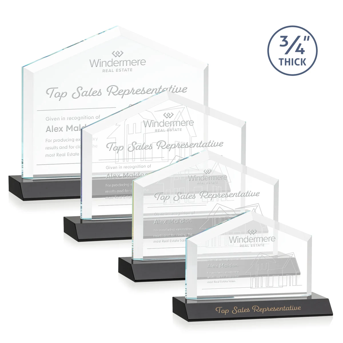 Micasa Award - Black 1