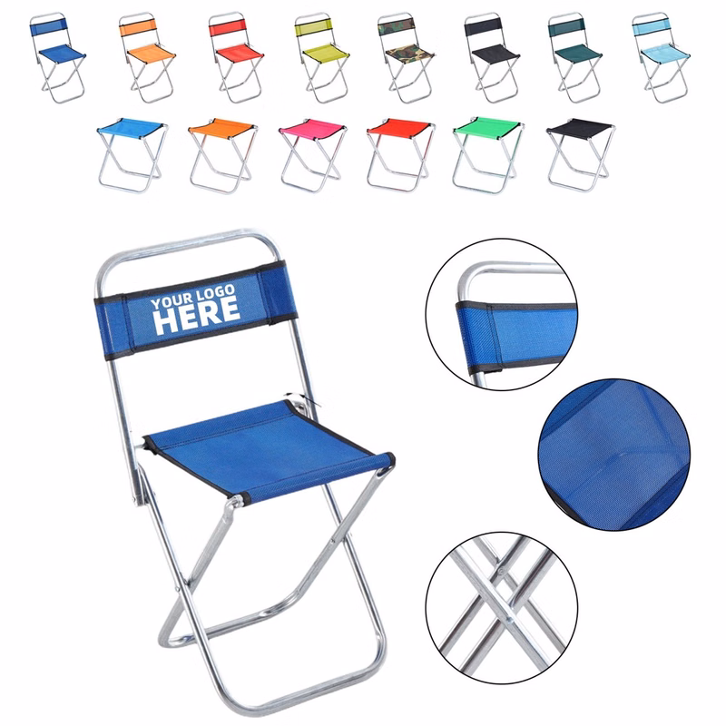 Ultralight Portable Folding Camping Stool For Fishing
