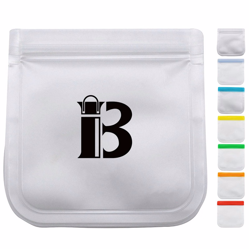 Resealable PEVA Frosted Storage Bag