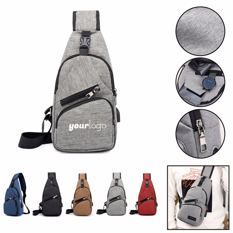 Anti Theft Sling Bag
