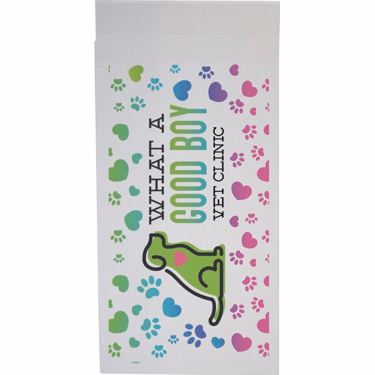 Full Color White Eco-Shipper Expandable Paper Mailer (10.5" W x 19" H x 3.75" D)