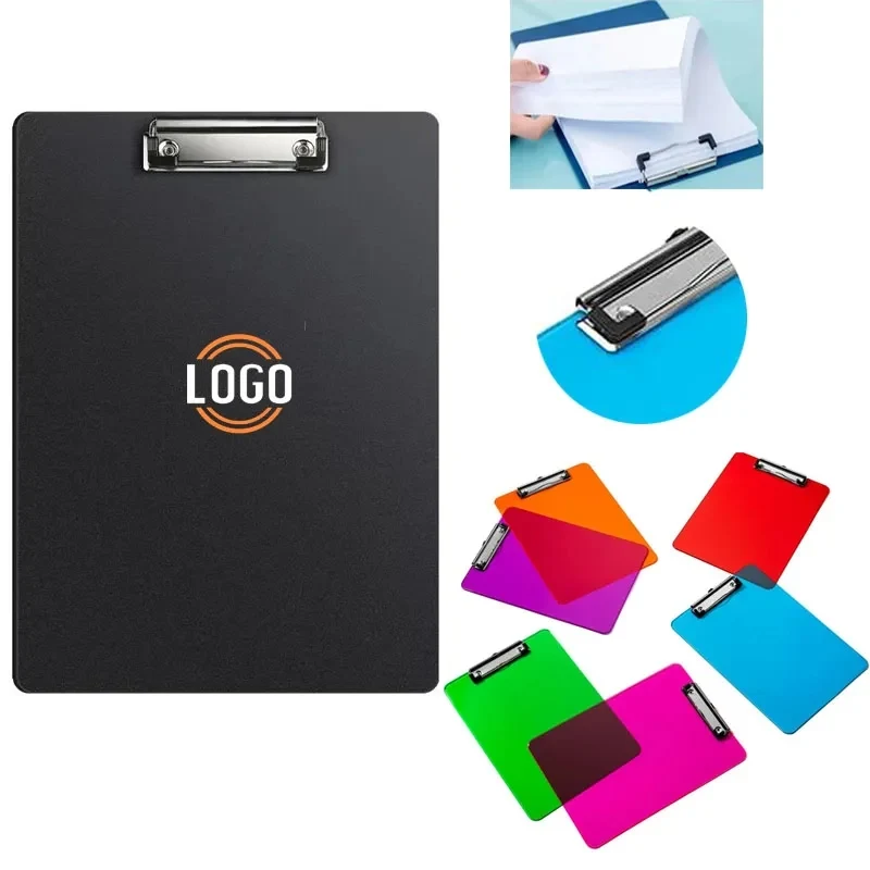 Plastic Clipboards with Low Profile Clip 1
