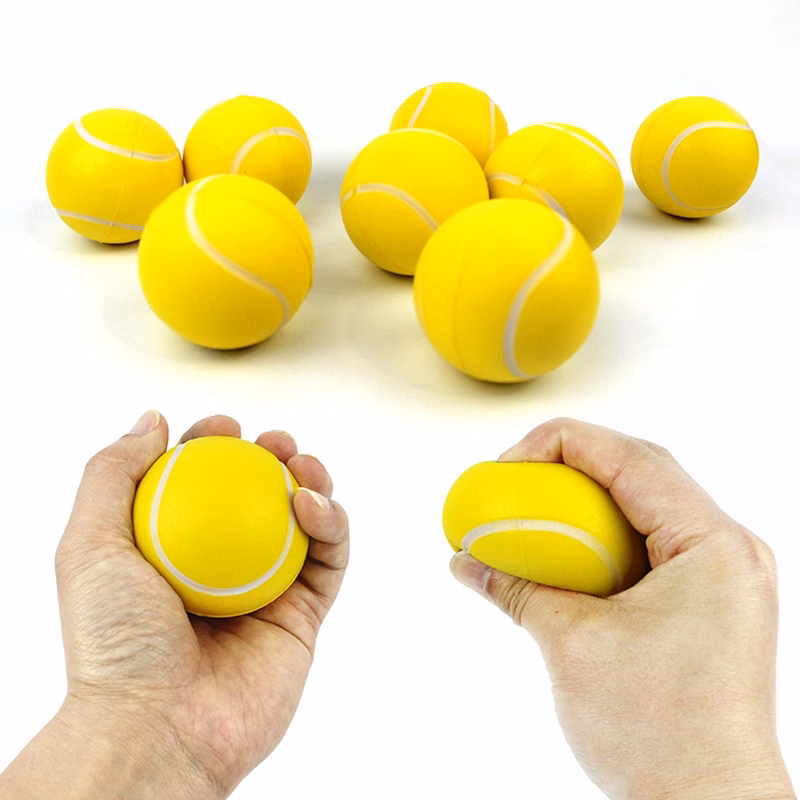 PU Foam Soft Stress Reliever Tennis Ball