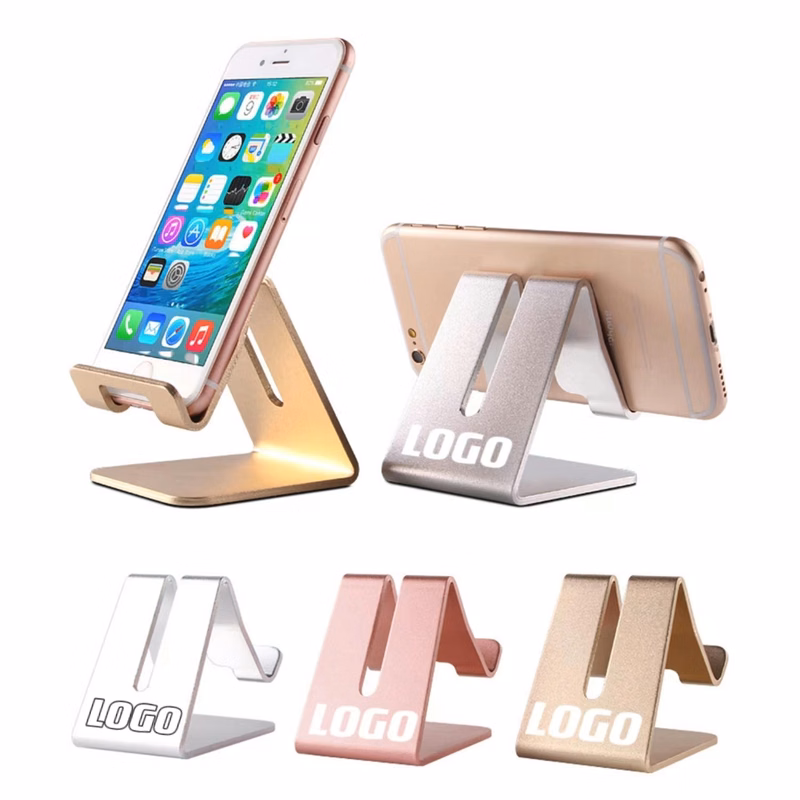 Custom Desk Cell Phone Stand Alloy Holder