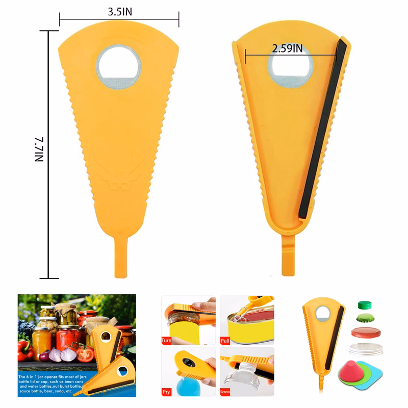 Multi-function Screw Cap, Bottle Opener, Kitchen Gadget