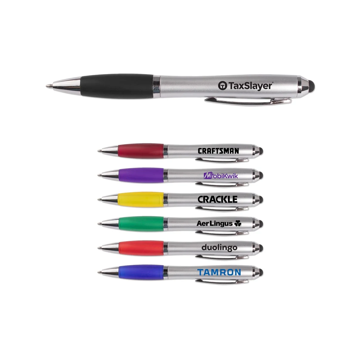 HS Silver Pen Stylus and Color Accent 1