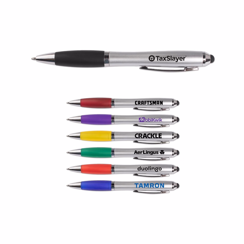 HS Silver Pen Stylus and Color Accent