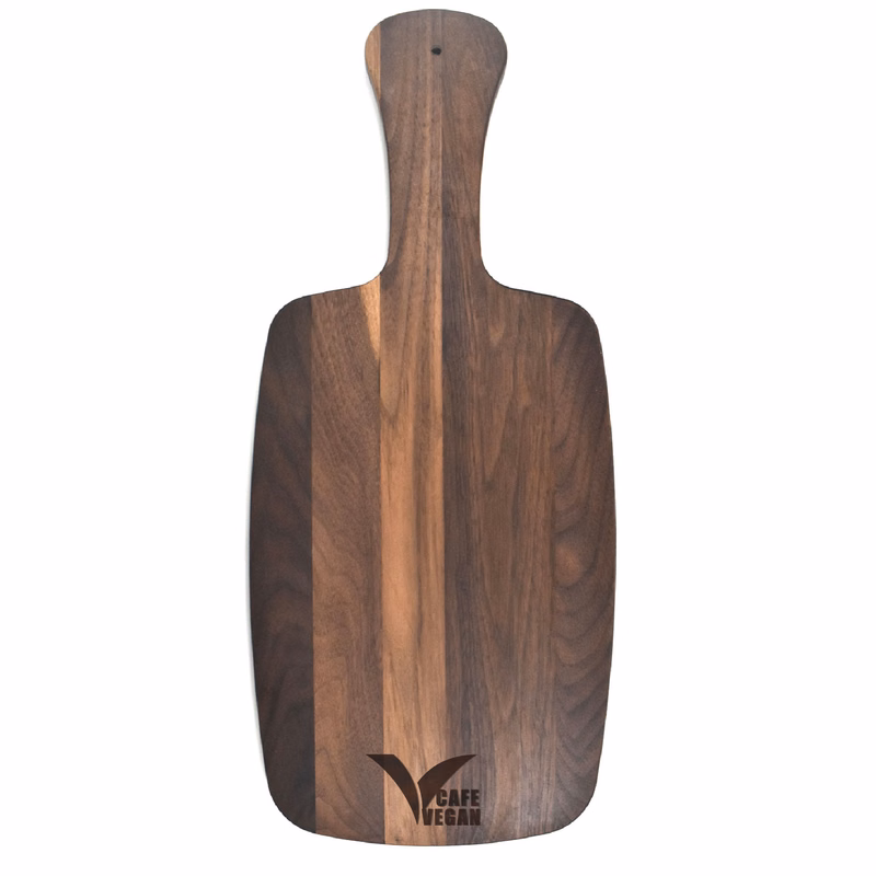 8" x 18 1/2" Walnut Paddle Cutting Board