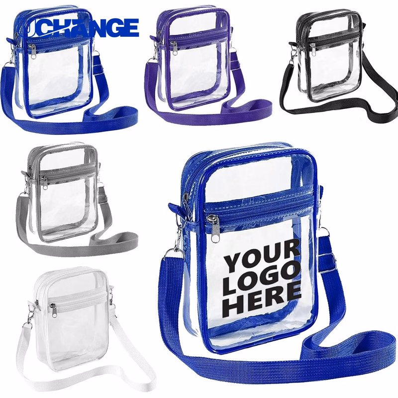 Clear Crossbody Purse Bag Organizer