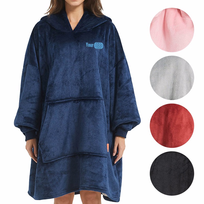 Flannel Thick And Warm Sleeping Blanket