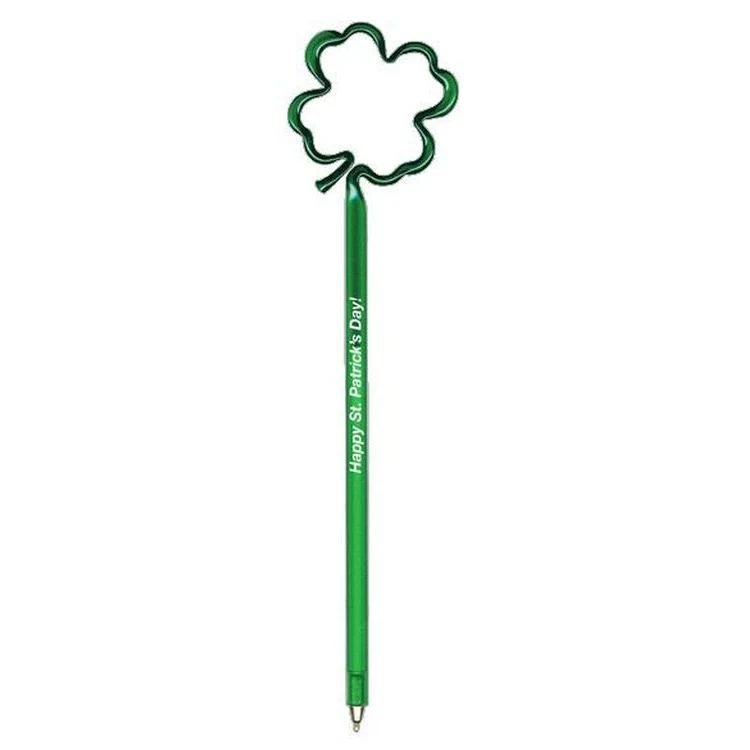 Four Leaf Clover Inkbend Standard, Bent Pen 1