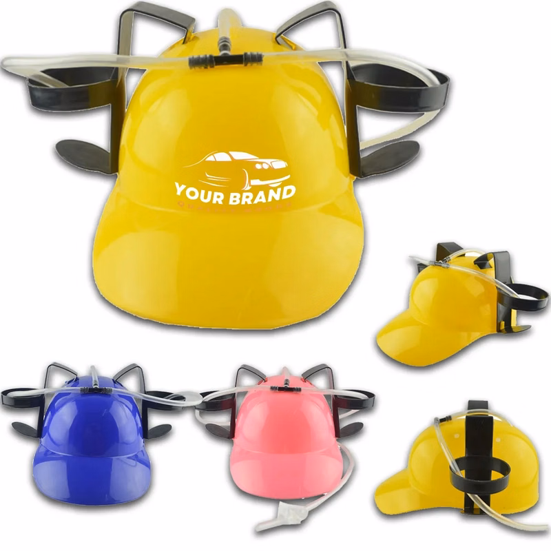 Beer Lazy Person Drinking Beverage Soda Drinker Helmet Hat