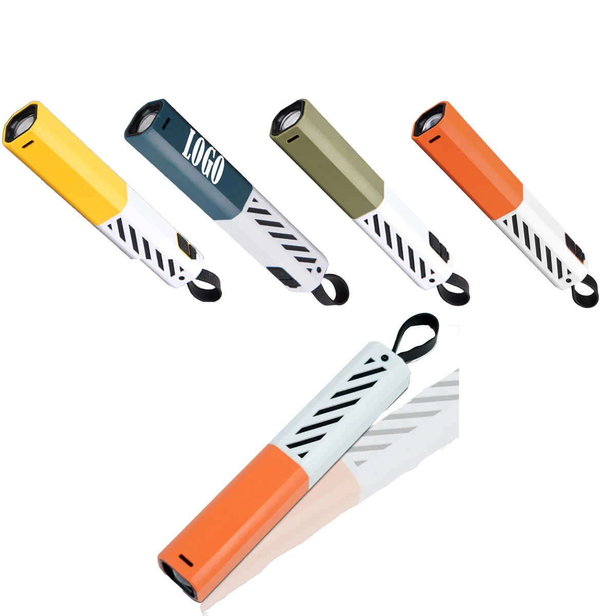 1500 Mah Zoom Mini Flashlight 1