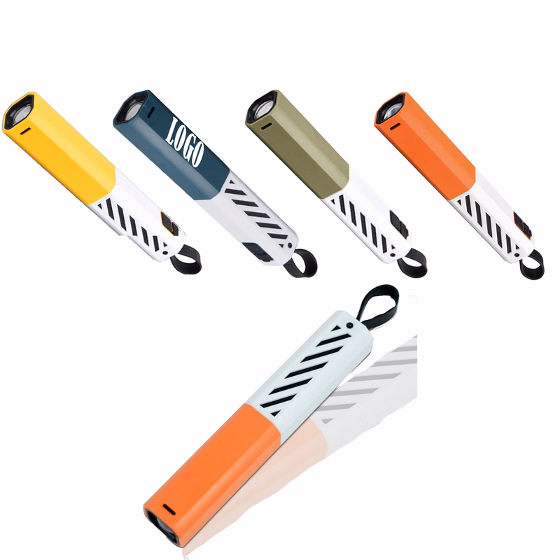 1500 Mah Zoom Mini Flashlight