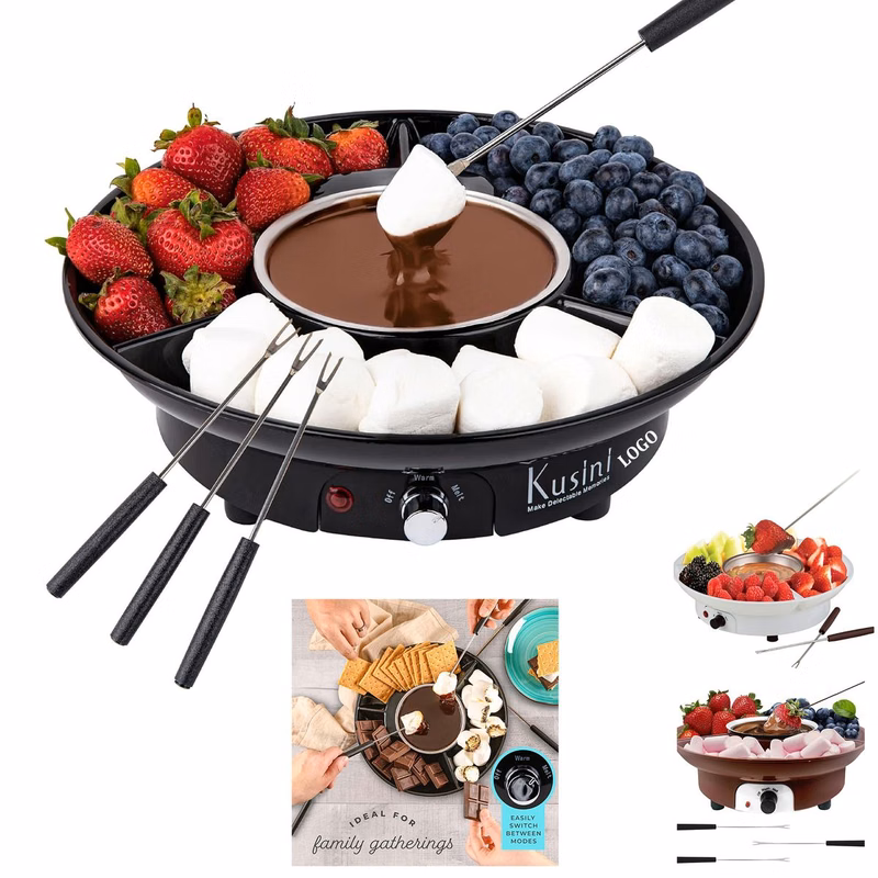 Electric Fondue Pot Set