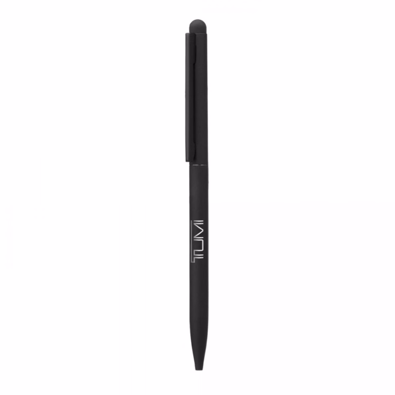 Thin Stylus Twist Metal Ball Pen - Stock - Air