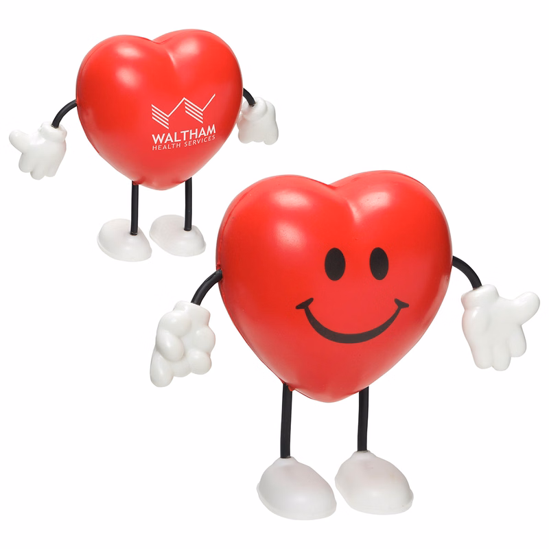 Valentine Heart Stress Reliever Figure