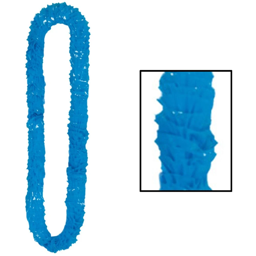 Party Leis - Blue 36" 1