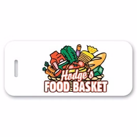 Laminated Full-Color Tags 30MIL