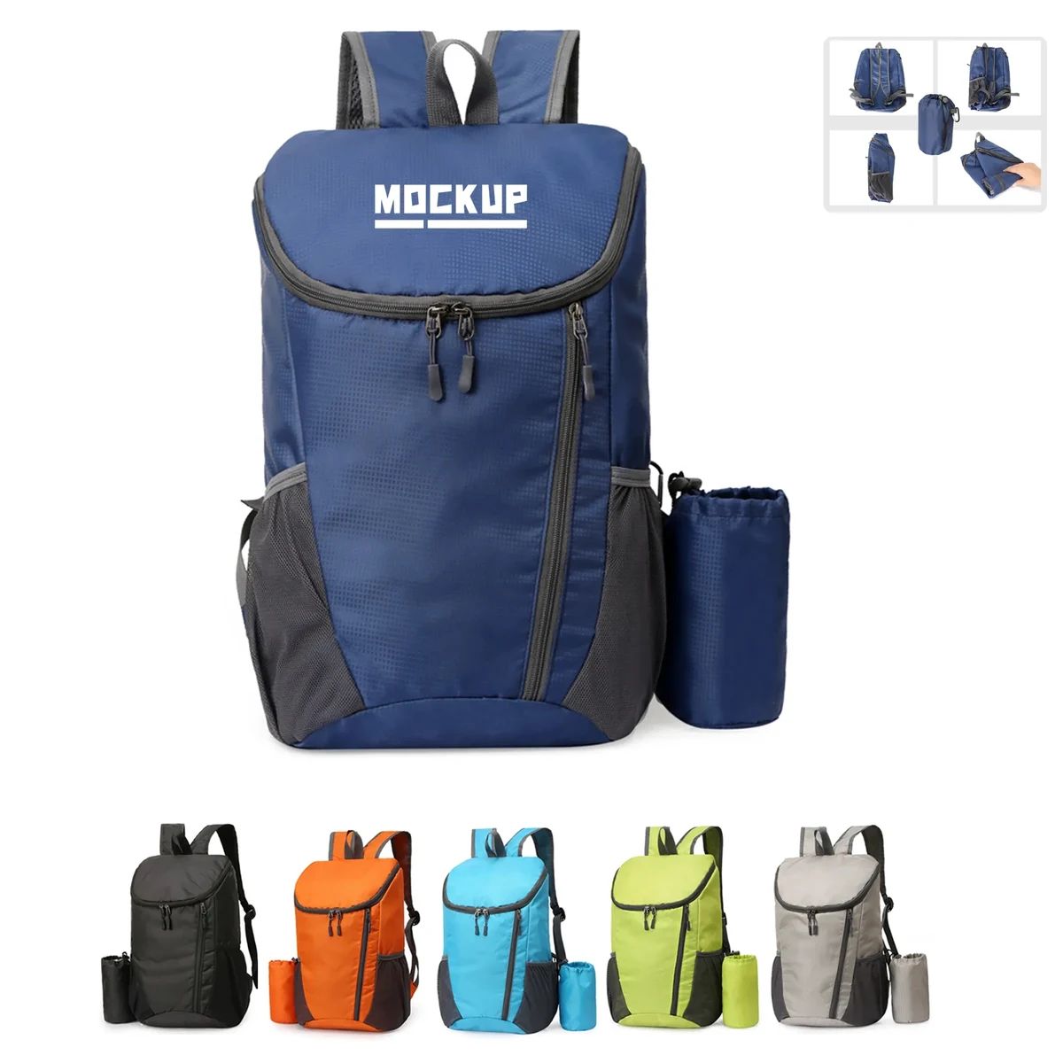 Folding Backpack MOQ 100 PCS 1