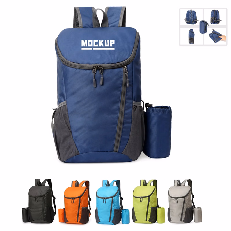 Folding Backpack MOQ 100 PCS