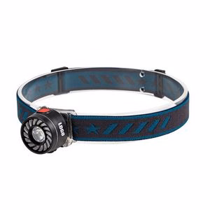 Round Turbo Shaped Rechargeable Head Flashlight