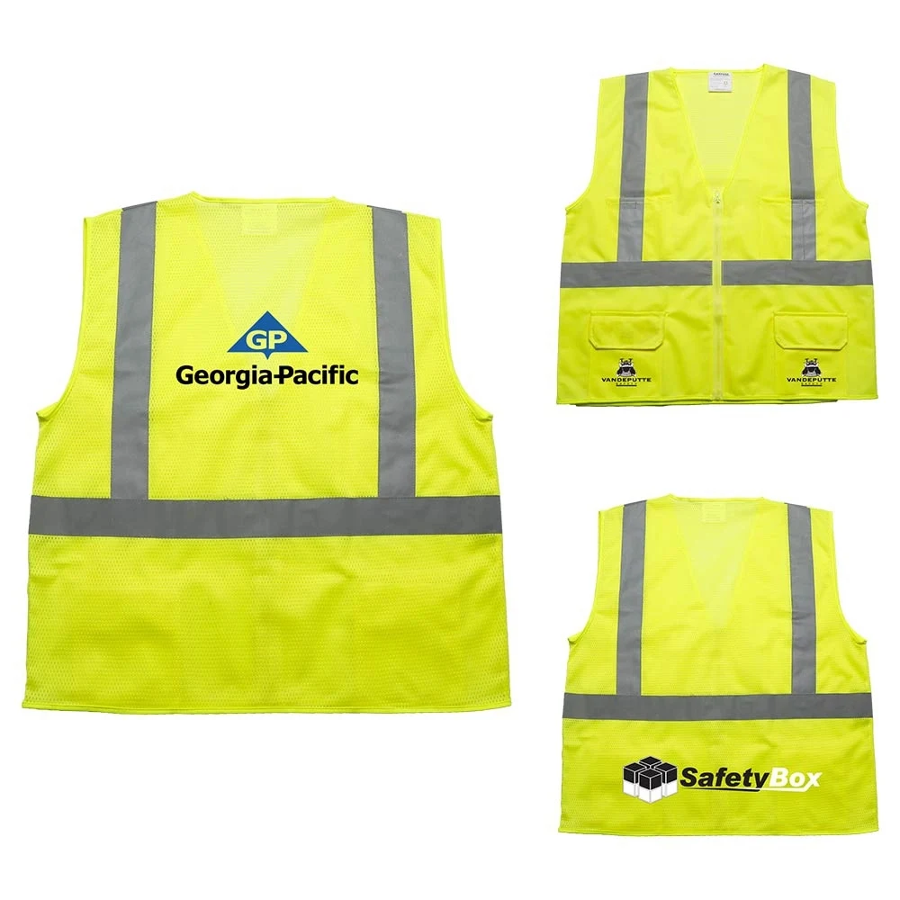 ANSI 2 Safety Vest with Pockets 1