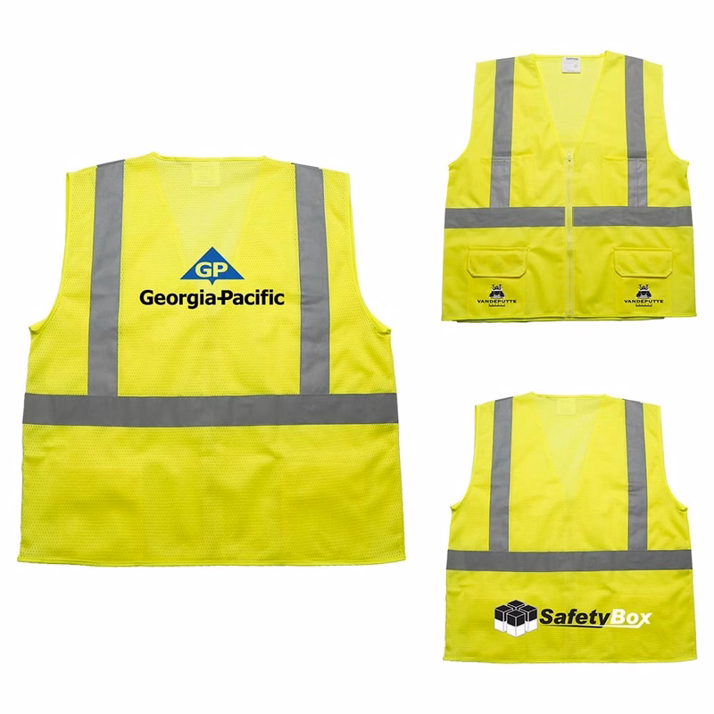 ANSI 2 Safety Vest with Pockets