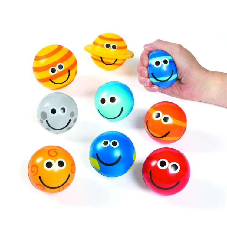 Solar System Stress Balls 2.5" - Assorted 1