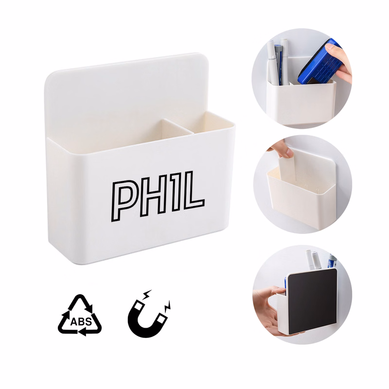 Whiteboard Magnetic Organizer Box w/ Divider