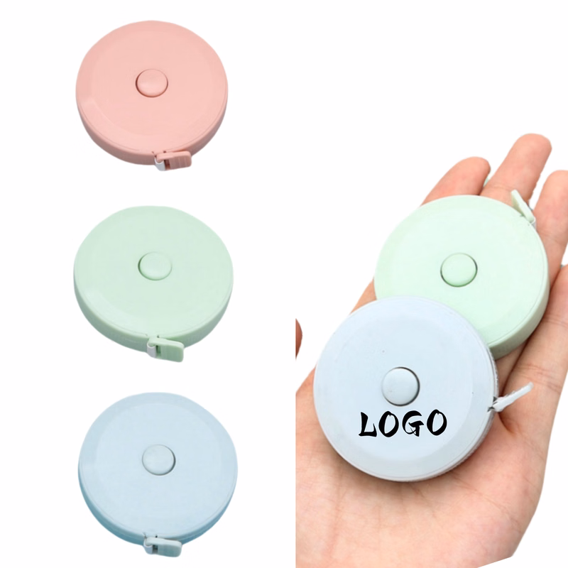 Circle Retractable Tape Measure