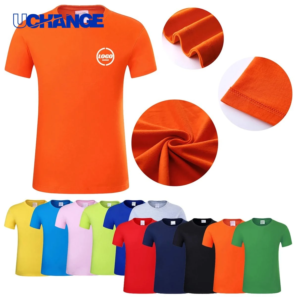 Custom Cotton T-Shirt 1