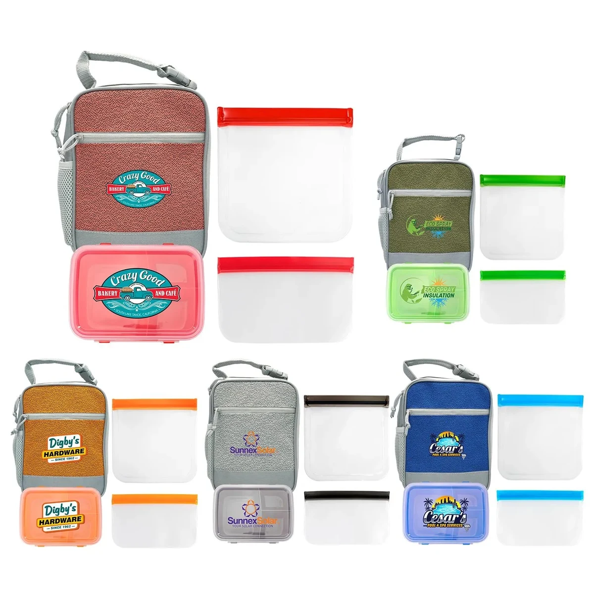 Speck Handy Clip Top Sandwich & Snack Set 1