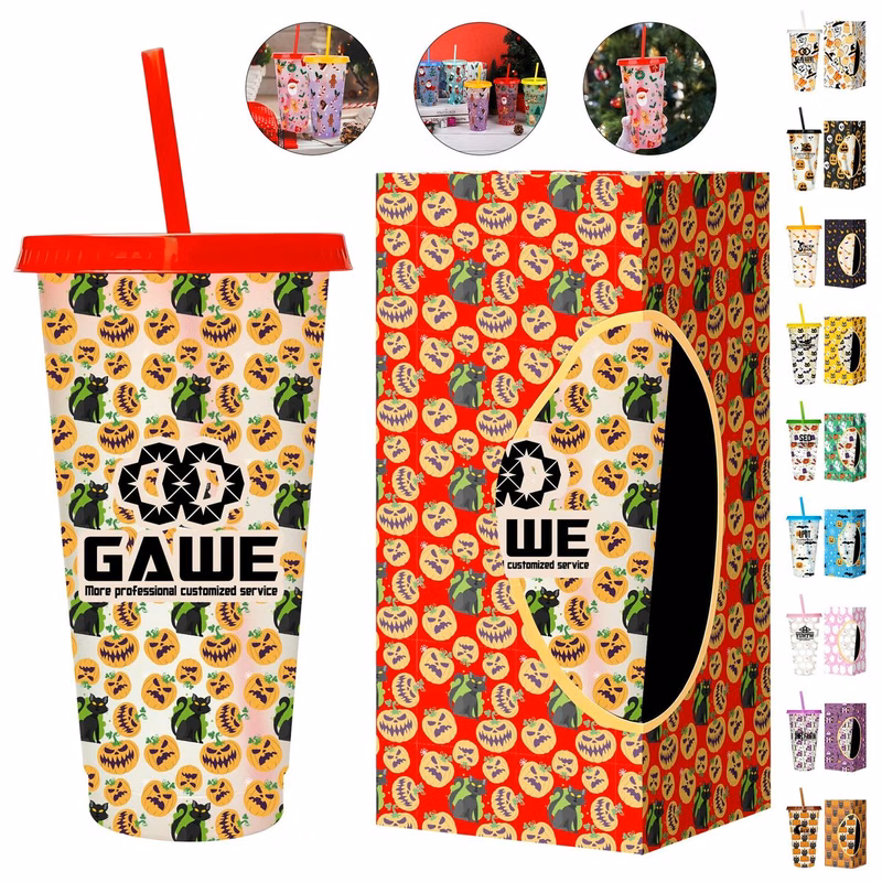 Christmas Color Changing Cups