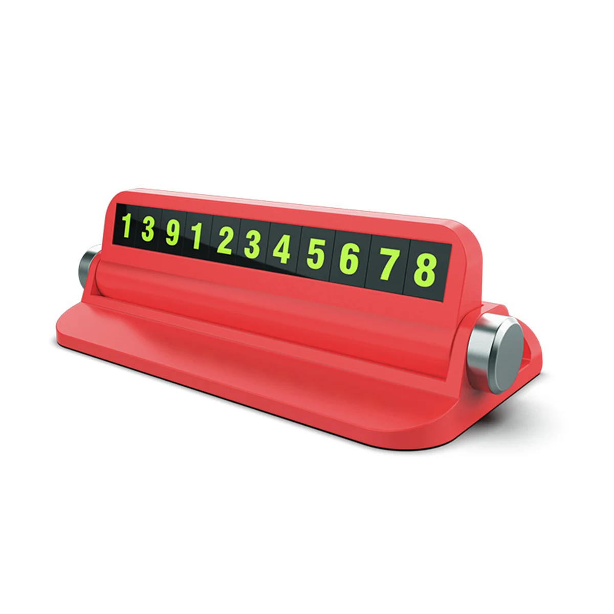 Car Parking Phone Number Board 1