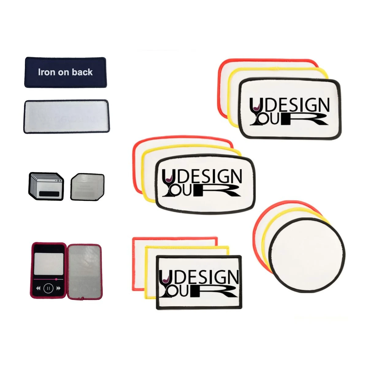Personalized Iron On Clothing Patches 1