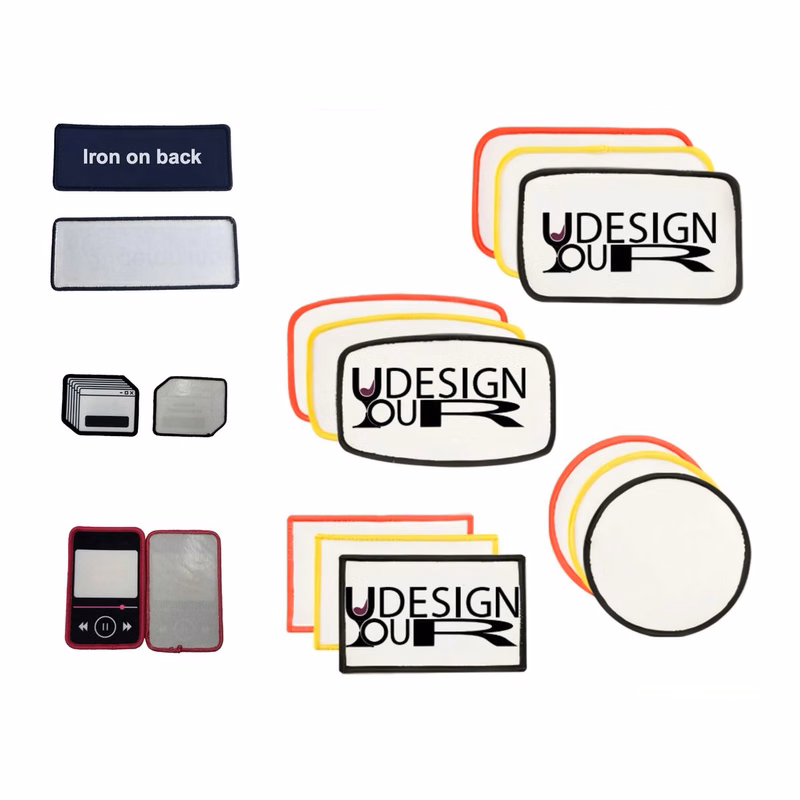 Personalized Iron On Clothing Patches