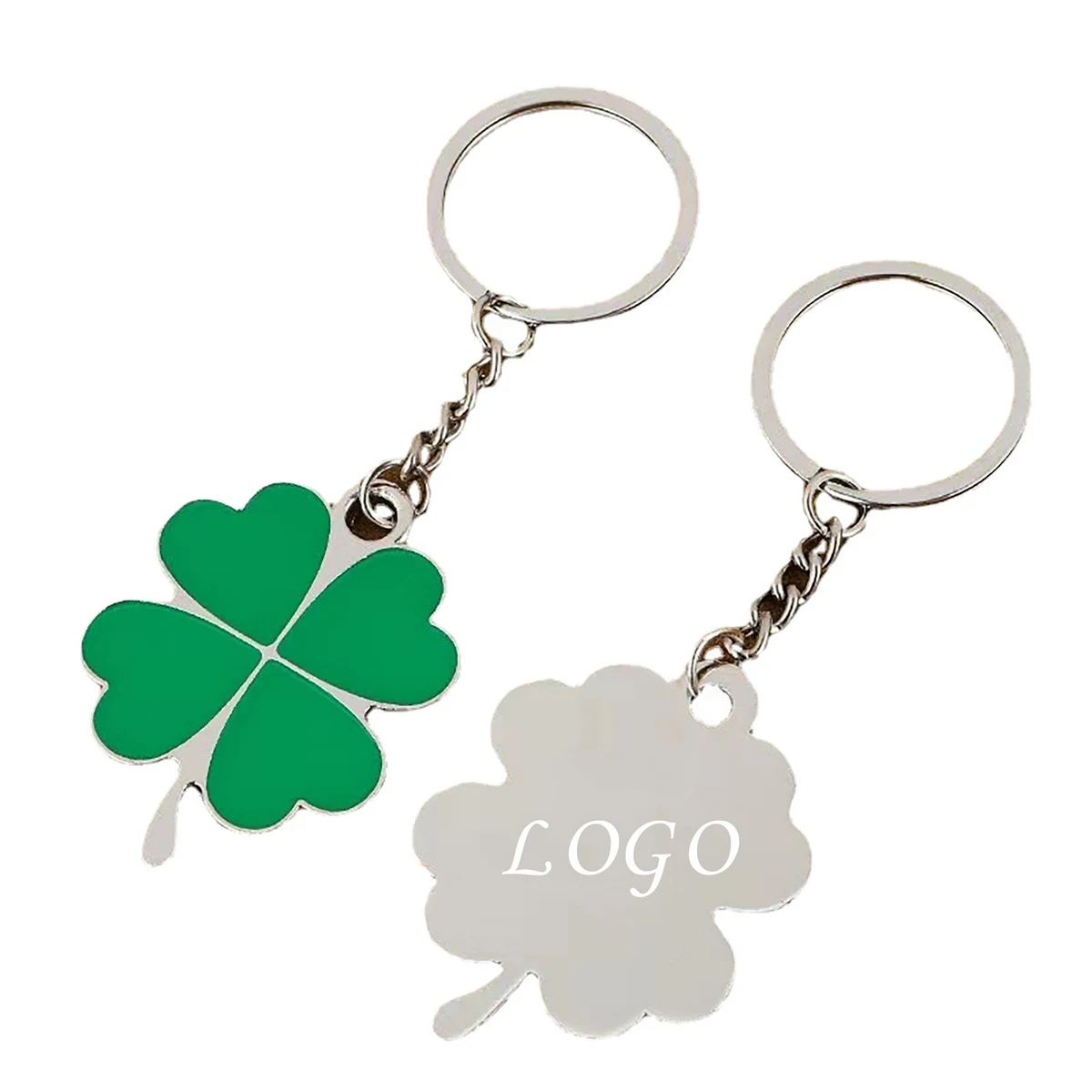 Four-leaf Clover Key Chain 1