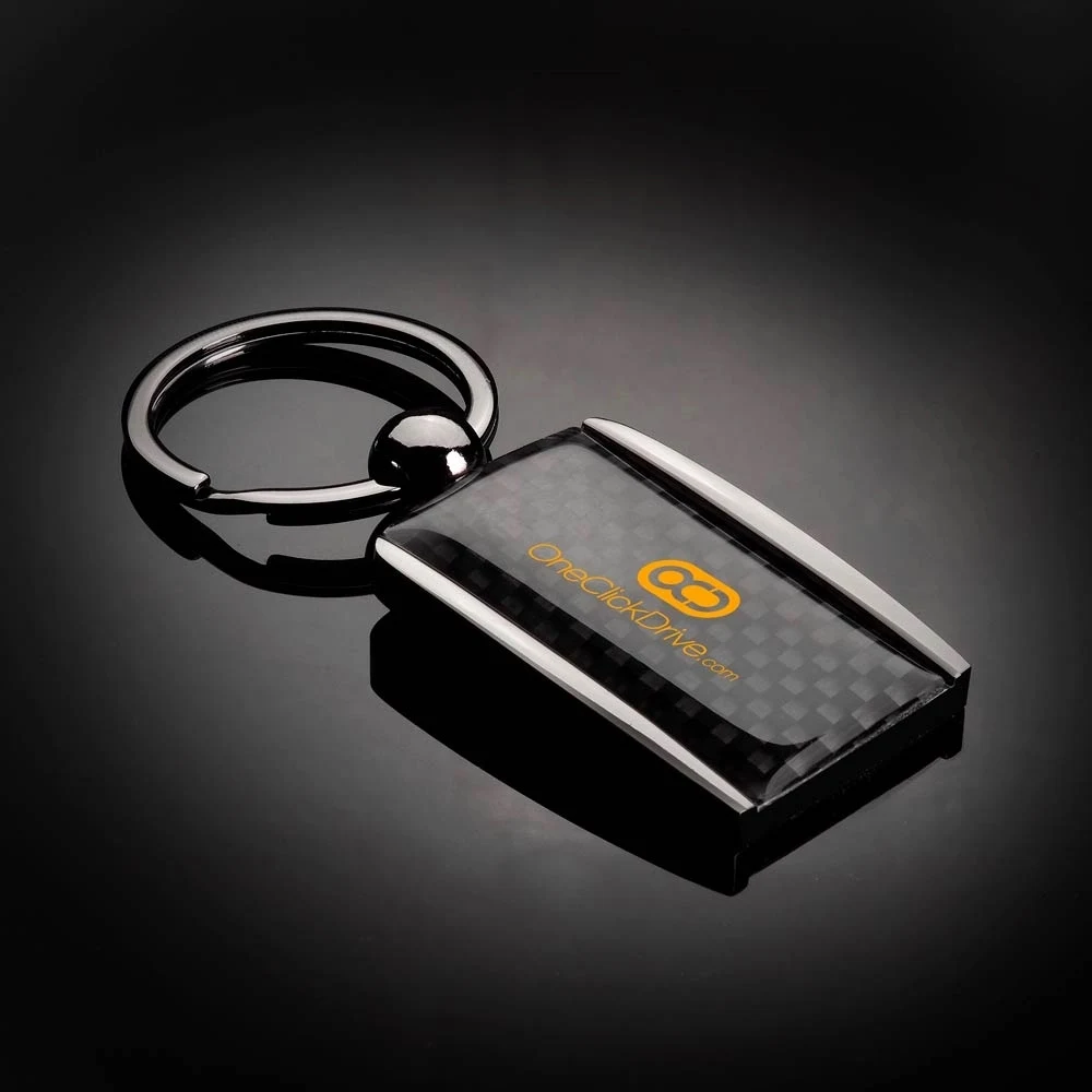 The Carbon Fiber Key Chain 1