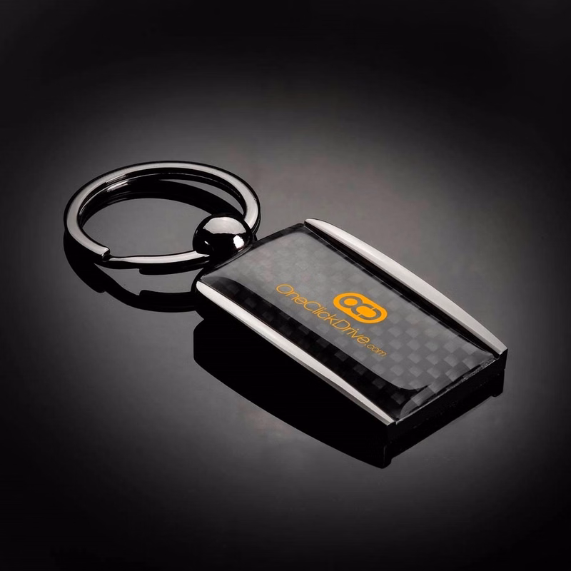 The Carbon Fiber Key Chain