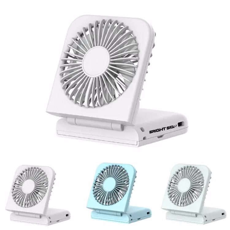 Foldable High-Speed Rechargeable Mini Personal Fan