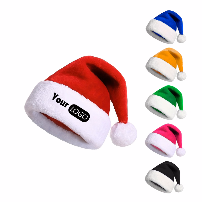 Soft Festive Christmas Plush Hat