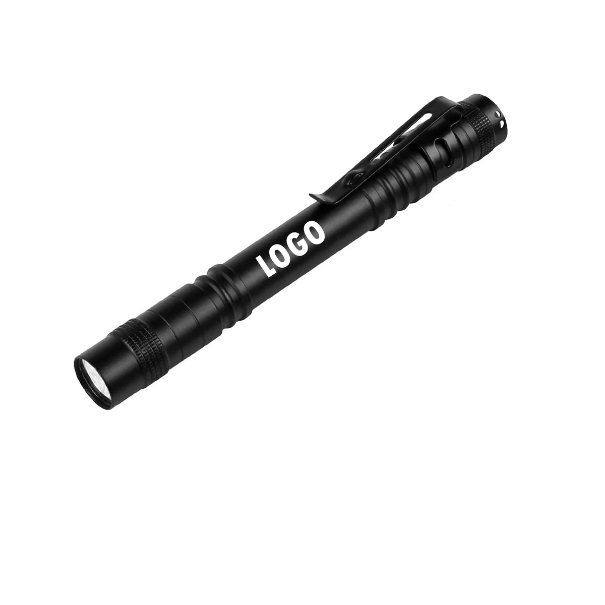 LED Pen Flashlight With Clip 1
