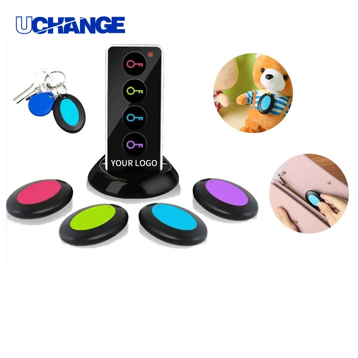 Wireless Item Locator Device 4 in 1 with Remote 1