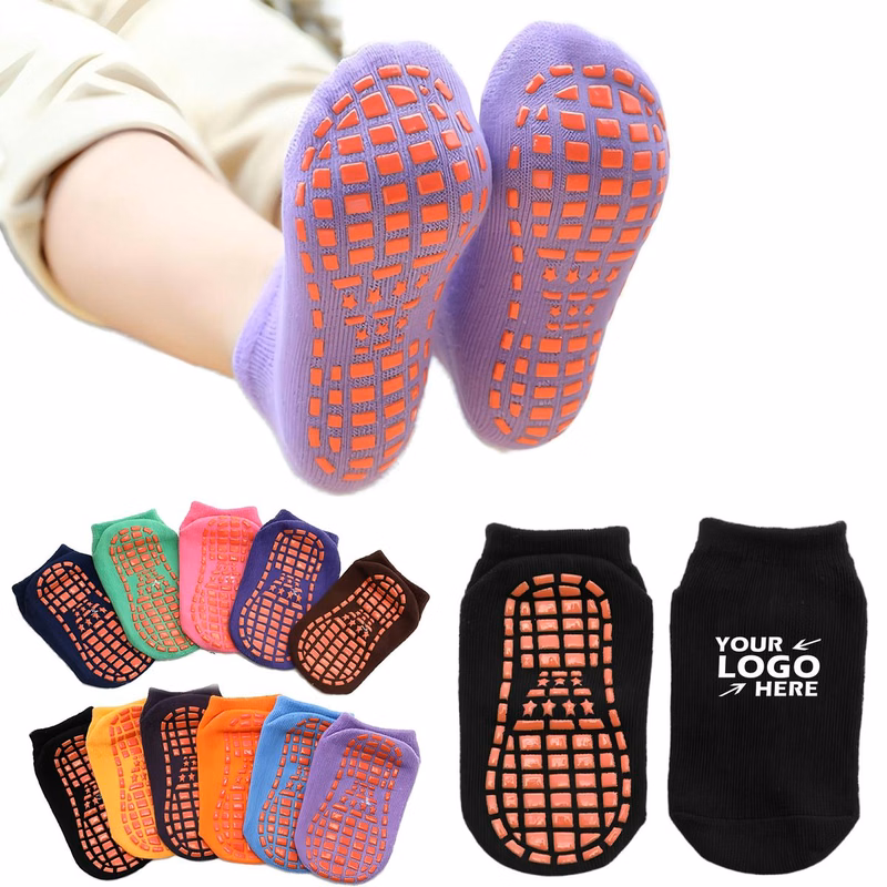 Anti-Skid Grip Socks for Yoga & Fitness