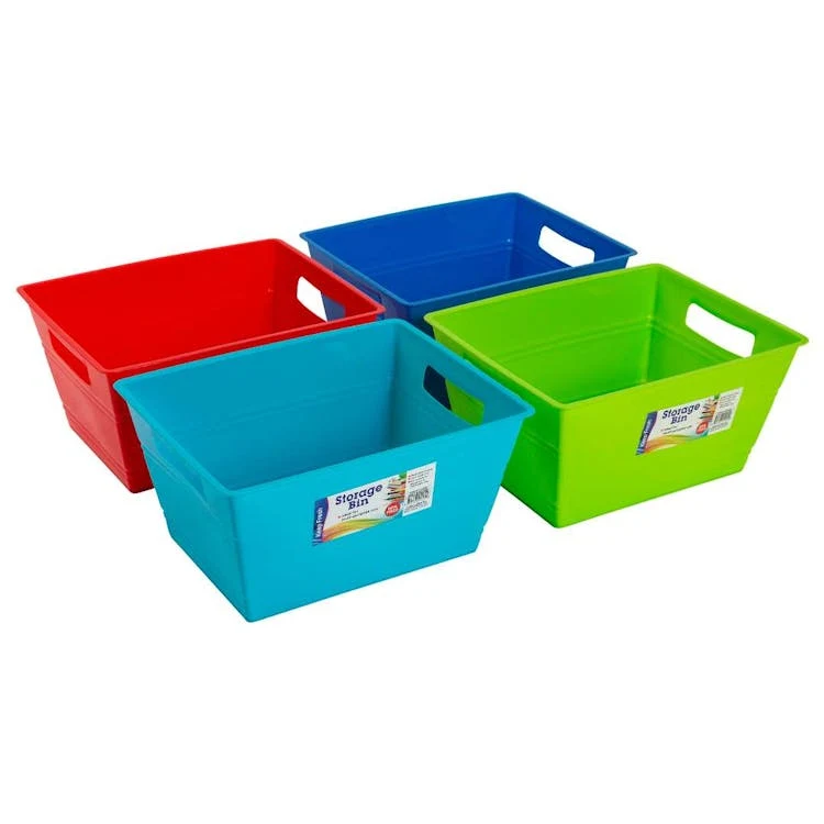 Rectangular Bins - Assorted Colors 1