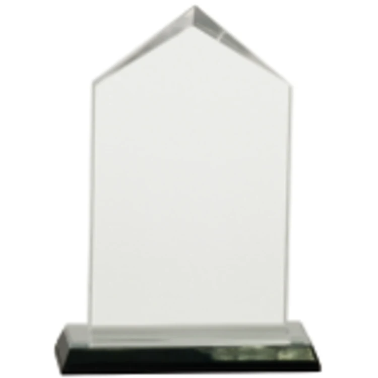 6.5" Silver Jewel Impress Acrylic Award 1