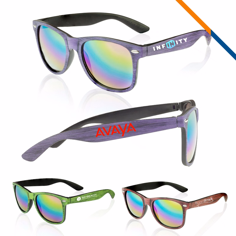 Arcen Woodgrain Sunglasses