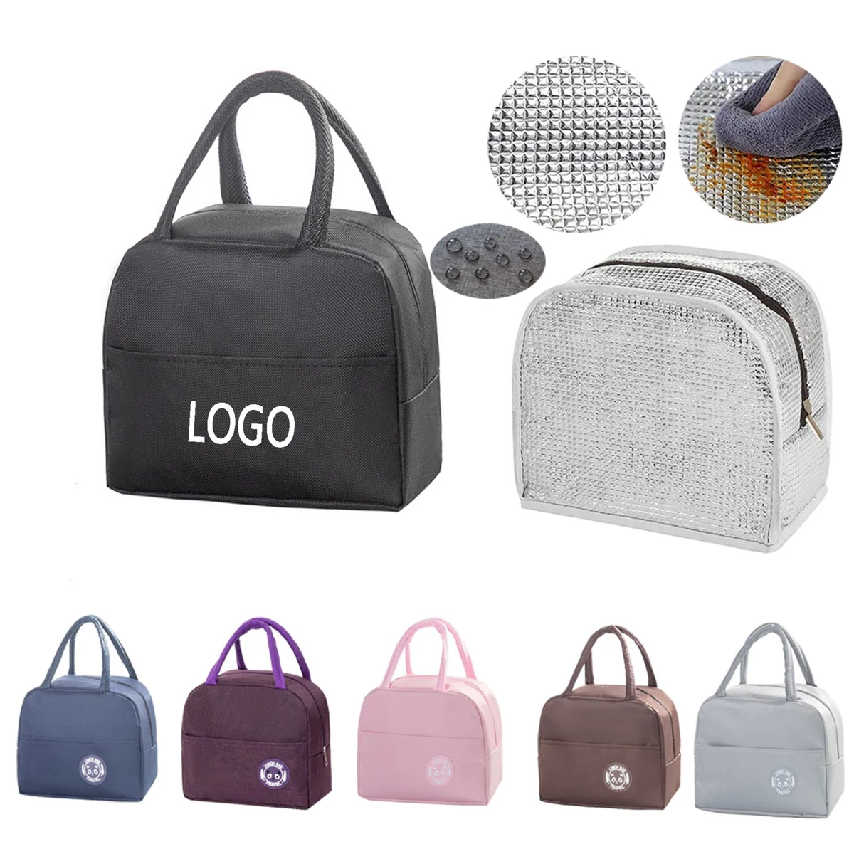 Insulated Lunch Bag with Handle 1